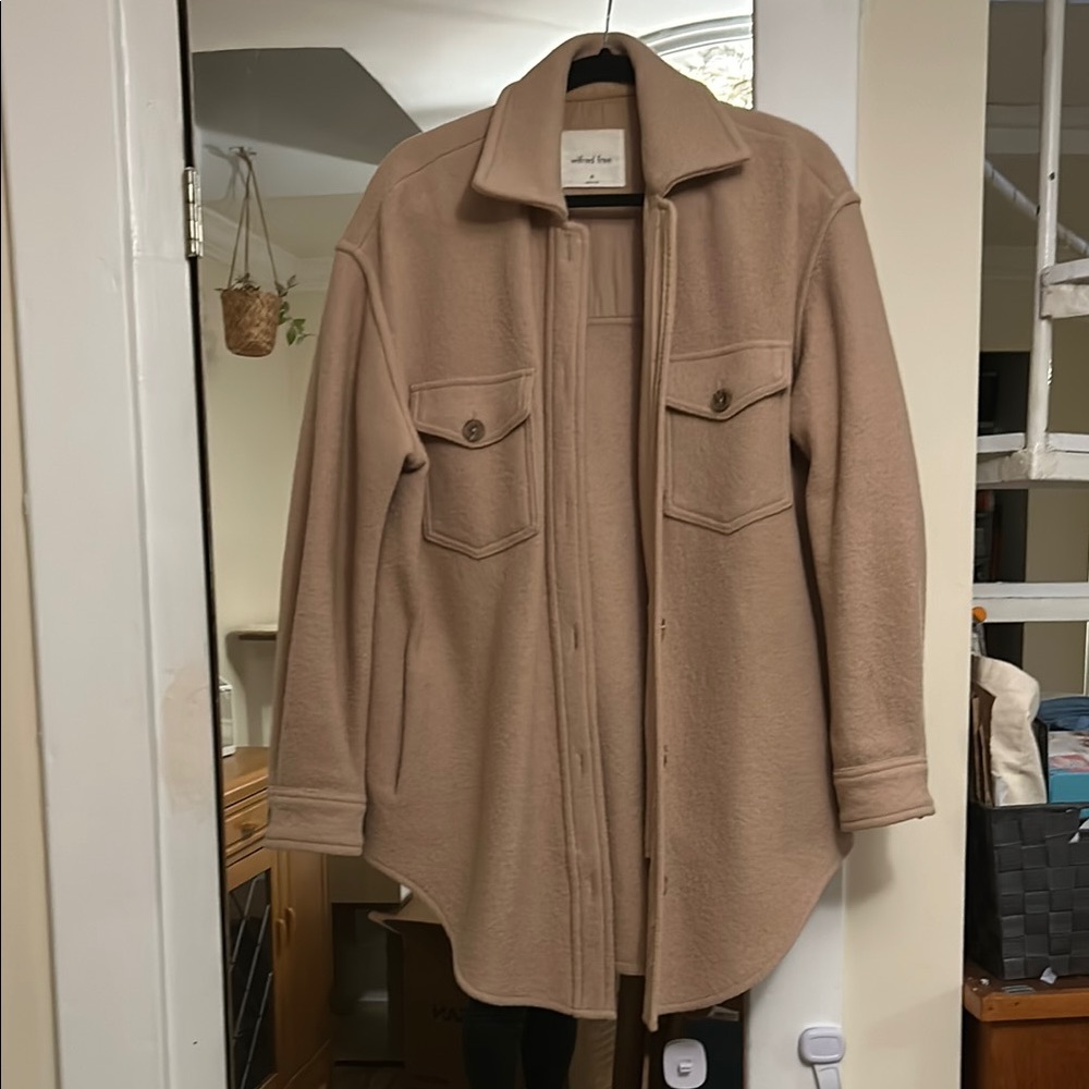 Camel Wilfred Ganna Jacket